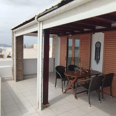 Kapetanos Lägenhet Naxos City