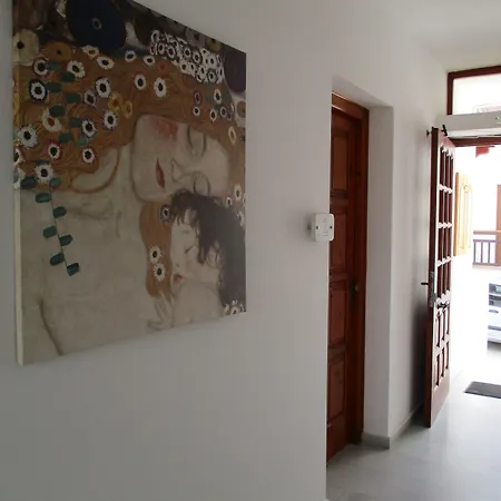 Kapetanos Lägenhet Naxos City