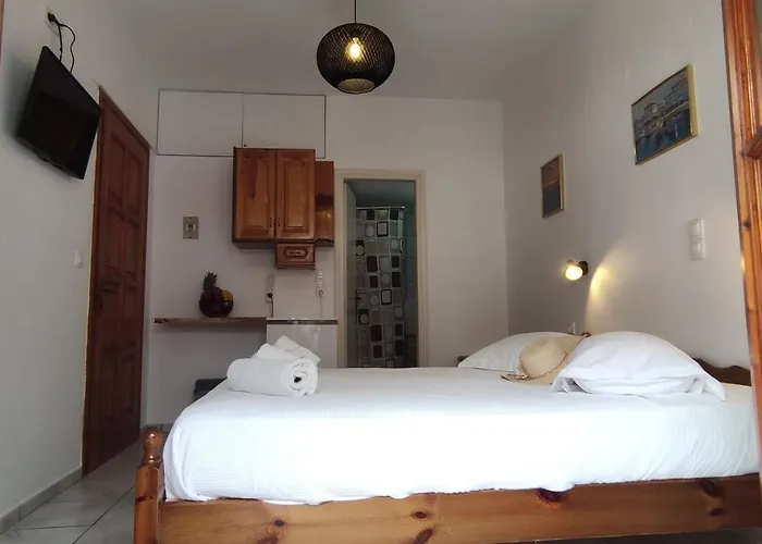 Appartement Kapetanos Naxos City