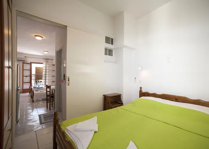 Appartement Kapetanos Naxos City