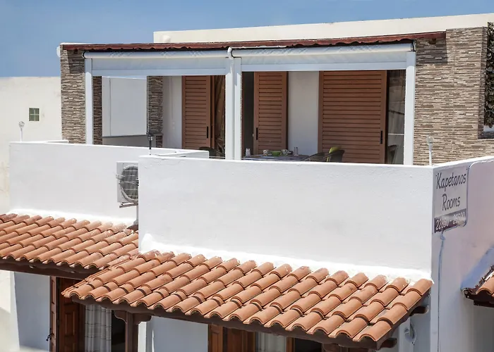 Appartement Kapetanos Naxos City