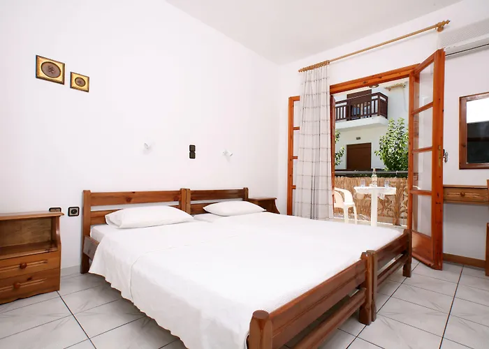 Appartement Kapetanos Naxos City