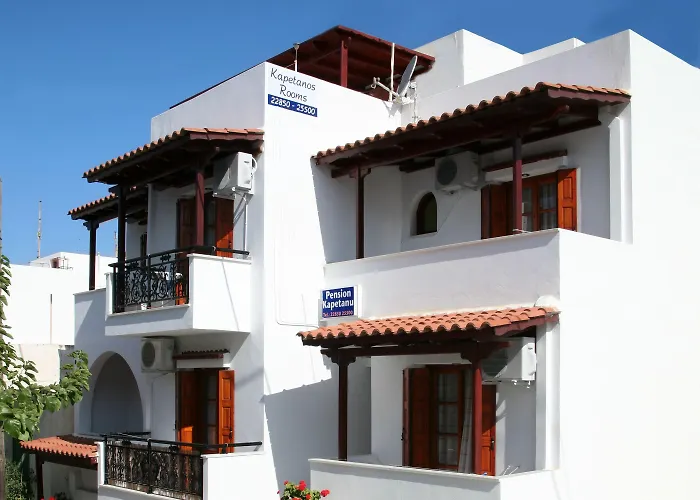 Appartement Kapetanos Naxos City